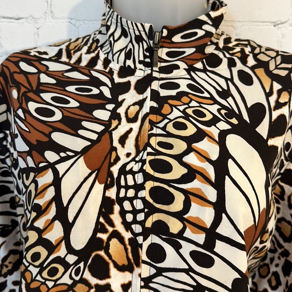 Chico’s Zenergy butterfly jacket - Picture 3 of 9